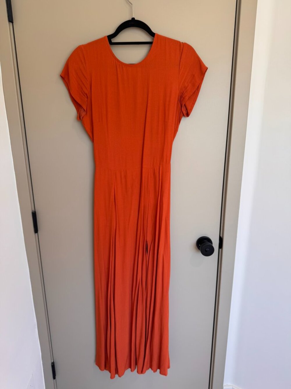 Urban Outfitters Backless Dress - Orange / Rust